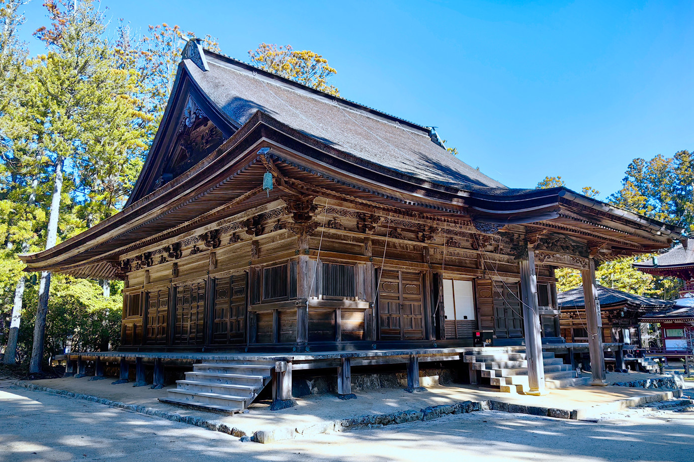 高野山-壇上伽藍